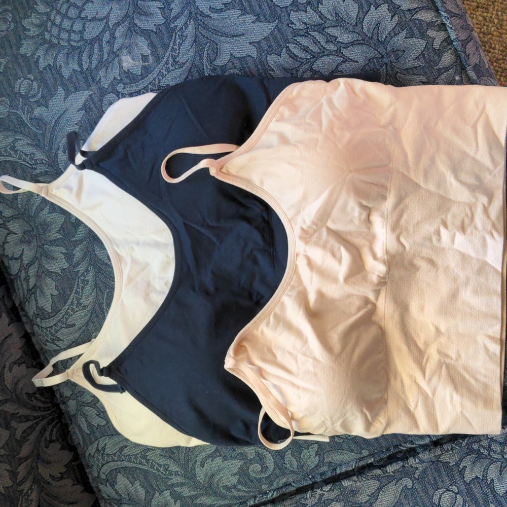 Cami bras set of three